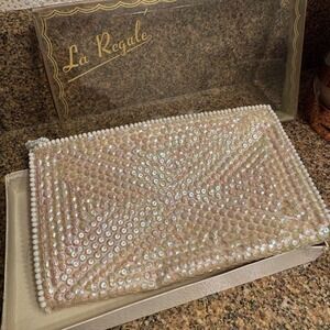 La Regale sequence bridal vintage bag in box, Japan